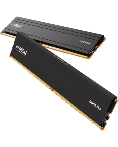 Crucial 32 GB (2x16GB) DDR5 6000 MHz Pro (CP2K16G60C48U5)