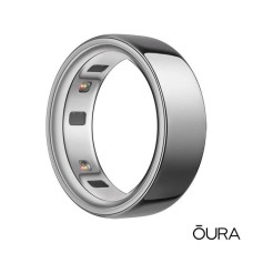 Oura Ring 4 Silver Size 4 (JZ90-54217-04)