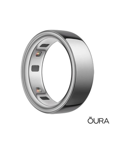 Oura Ring 4 Silver Size 4 (JZ90-54217-04)