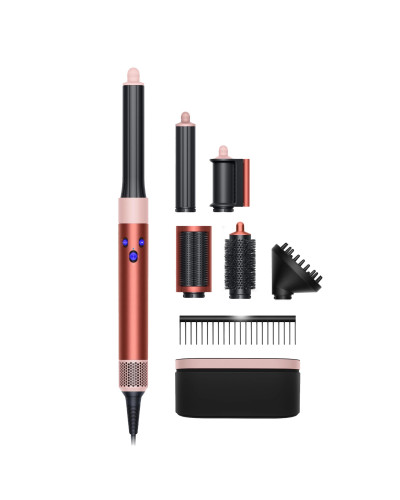 Dyson Airwrap Long Volumise Strawberry Bronze/Blush Pink (581840-01)