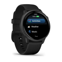 Garmin Vivoactive 6 Slate with Black Band (010-02985-00/40)