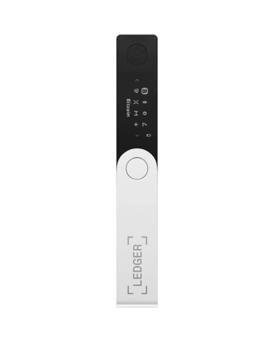 Ledger Nano X Onyx Black