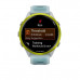 Garmin Forerunner 570 47mm Amp Yellow Aluminum w. Translucent Whitestone/Turquoise Band (010-02971-01)