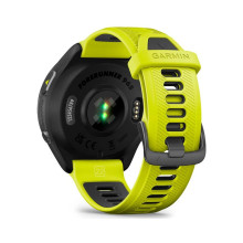 Garmin Forerunner 965 Carbon Gray Titanium Bezel w. Black Case and Amp Yell/Black S. Band (010-02809-02/12/82)