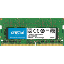 Crucial 8 GB SO-DIMM DDR4 2666 MHz (CT8G4SFS8266)