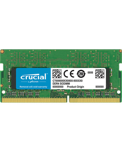 Crucial 8 GB SO-DIMM DDR4 2666 MHz (CT8G4SFS8266)