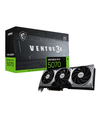 MSI GeForce RTX 5070 12G VENTUS 3X OC (912-V532-001)