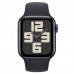 Apple Watch SE 2 GPS + Cellular 40mm Midnight Aluminium Case with Midnight Sport Band - S/M (MRG73)