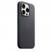 Apple iPhone 15 Pro FineWoven Case with MagSafe - Black (MT4H3)
