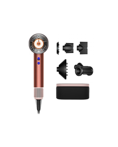 Dyson Supersonic HD16 Nural Strawberry Bronze/Blush Pink (561681-01)
