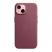 Apple iPhone 15 Plus FineWoven Case with MagSafe - Mulberry (MT4A3)