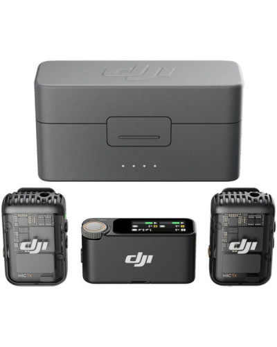 DJI Mic 2 (2 TX + 1 RX) (CP.RN.00000325.01)