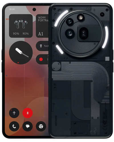 Nothing Phone (3a) Pro 12/256GB Black