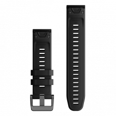 Garmin Ремінець QuickFit 22 Watch Bands Silicone - Black (010-13280-00)