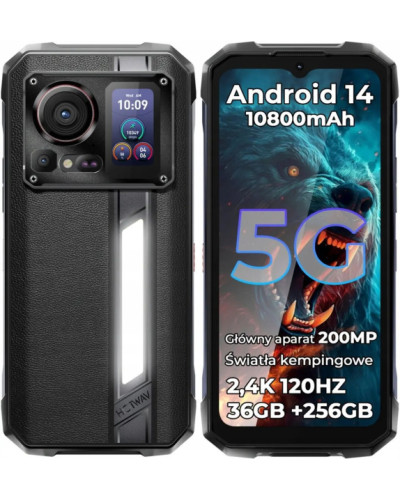 Hotwav Hyper 7 Pro 5G 16/256GB Black