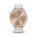 Garmin Vivomove Trend Peach Gold S. Steel Bezel w. Ivory Case and S. Band (010-02665-01)