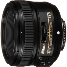 Nikon AF-S Nikkor 50mm f/1,8G (JAA015DA)