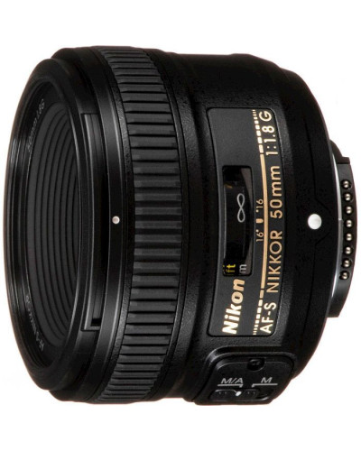 Nikon AF-S Nikkor 50mm f/1,8G (JAA015DA)