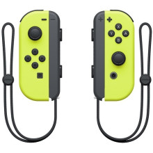Nintendo Joy-Con Neon Yellow Pair (45496430726)