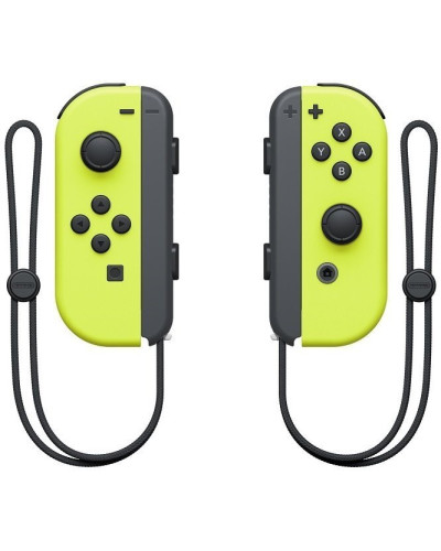 Nintendo Joy-Con Neon Yellow Pair (45496430726)