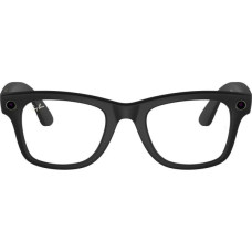 Ray-Ban Meta Wayfarer Gen 2 Large Matte Black Frame / Clear Lenses (RW4012 601SSB 53-22)