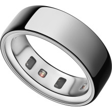 Oura Ring 4 Brushed Silver Size 7 (JZ90-54220-07)