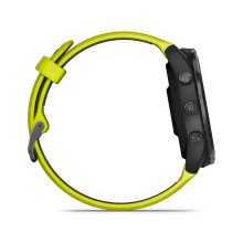 Garmin Forerunner 965 Carbon Gray Titanium Bezel w. Black Case and Amp Yell/Black S. Band (010-02809-02/12/82)