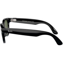 Ray-Ban Meta Headliner Gen 2 Standard Shiny Black Frame / G-15 Green Lenses (RW4013 601/71 50-23)