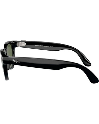 Ray-Ban Meta Headliner Gen 2 Standard Shiny Black Frame / G-15 Green Lenses (RW4013 601/71 50-23)