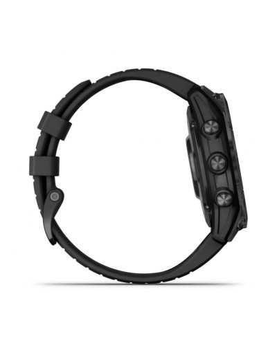Garmin Fenix 7 Pro Solar Slate Gray w. Black Band (010-02777-00/01)