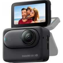 Insta360 GO 3S 4K Standard Bundle 64GB Black (CINSAATA_GO3S14)