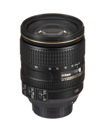 Nikon AF-S Nikkor 24-120mm f/4G ED VR (JAA811DA)