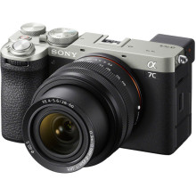 Sony Alpha A7C II kit (28-60mm) Silver (ILCE7CM2LS)