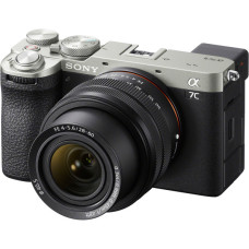 Sony Alpha A7C II kit (28-60mm) Silver (ILCE7CM2LS)