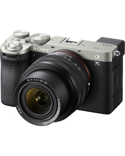 Sony Alpha A7C II kit (28-60mm) Silver (ILCE7CM2LS)