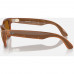 Ray-Ban Meta Wayfarer Shiny Caramel Frame Brown Lenses (RW4006 670683 50-22)
