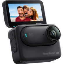 Insta360 GO 3S 4K Standard Bundle 64GB Black (CINSAATA_GO3S14)