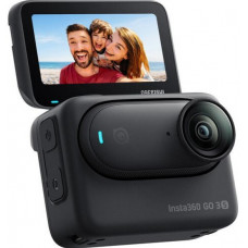 Insta360 GO 3S 4K Standard Bundle 64GB Black (CINSAATA_GO3S14)