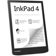 PocketBook 743G InkPad 4 Stundust Silver (PB743G-U-CIS, PB743G-U-WW)