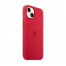 Apple iPhone 13 Silicone Case with MagSafe - PRODUCT RED (MM2C3)