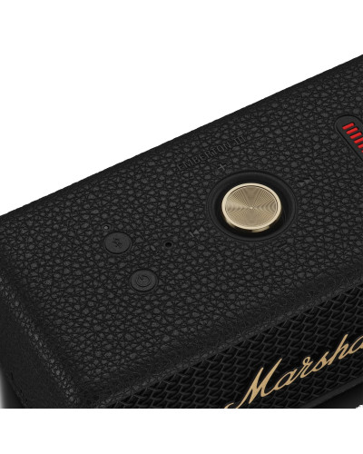 Marshall Emberton III Black and Brass (1006709)