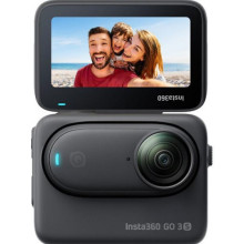 Insta360 GO 3S 4K Standard Bundle 64GB Black (CINSAATA_GO3S14)
