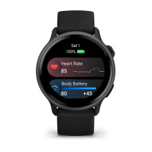 Garmin Vivoactive 6 Slate with Black Band (010-02985-00/40)