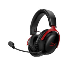 HyperX Cloud III Wireless Black/Red (77Z46AA)