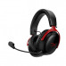 HyperX Cloud III Wireless Black/Red (77Z46AA)