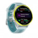 Garmin Forerunner 570 47mm Amp Yellow Aluminum w. Translucent Whitestone/Turquoise Band (010-02971-01)