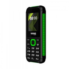 Sigma mobile X-style 18 Track black-green UA
