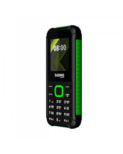 Sigma mobile X-style 18 Track black-green UA