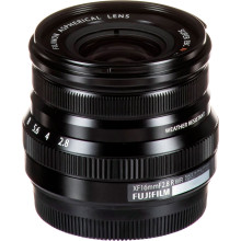 Fujifilm XF 16mm f/2,8 R WR black (16611667)