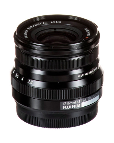 Fujifilm XF 16mm f/2,8 R WR black (16611667)